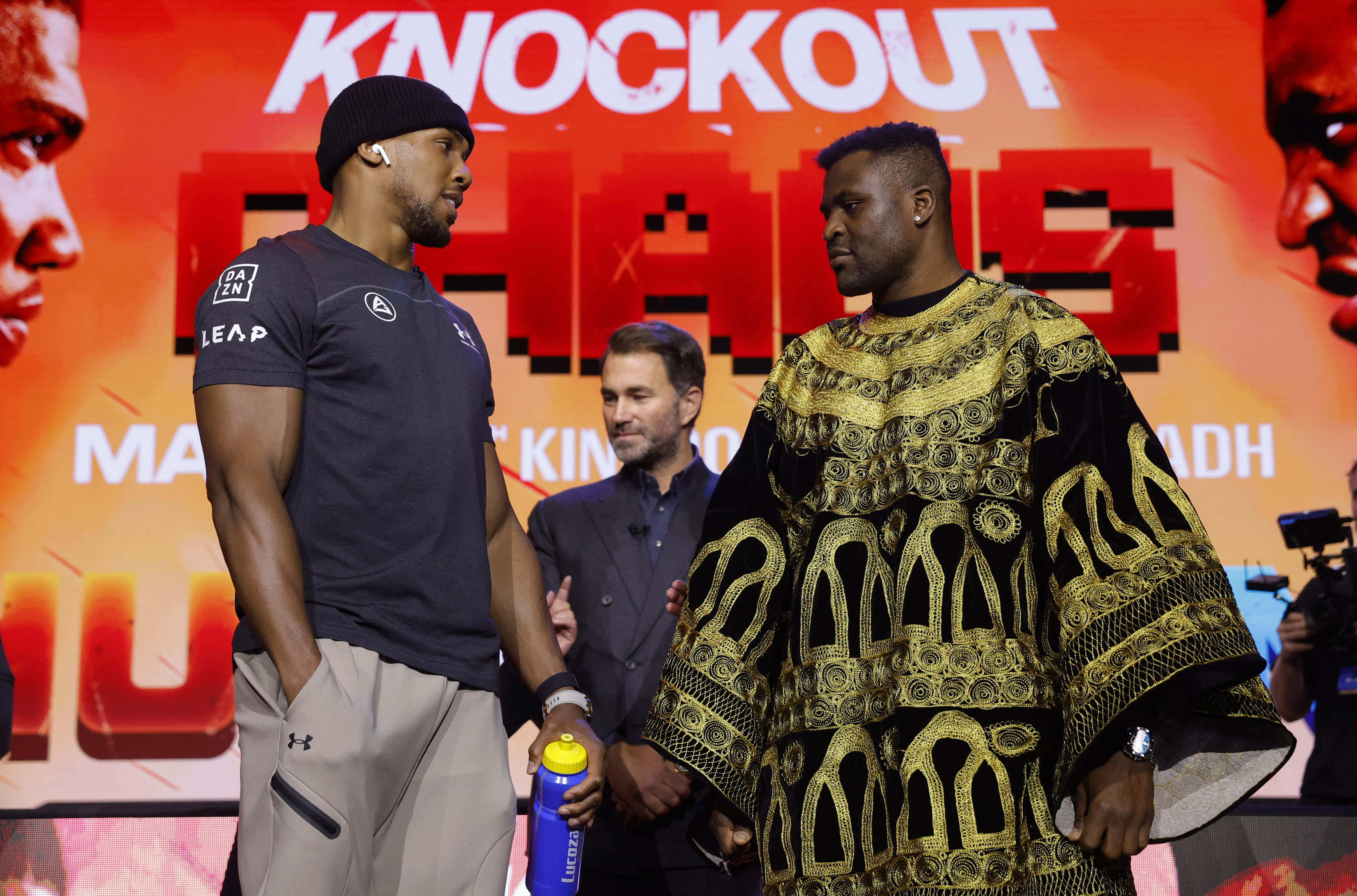 Boxing Updates: Anthony Joshua vs. Francis Ngannou to Be