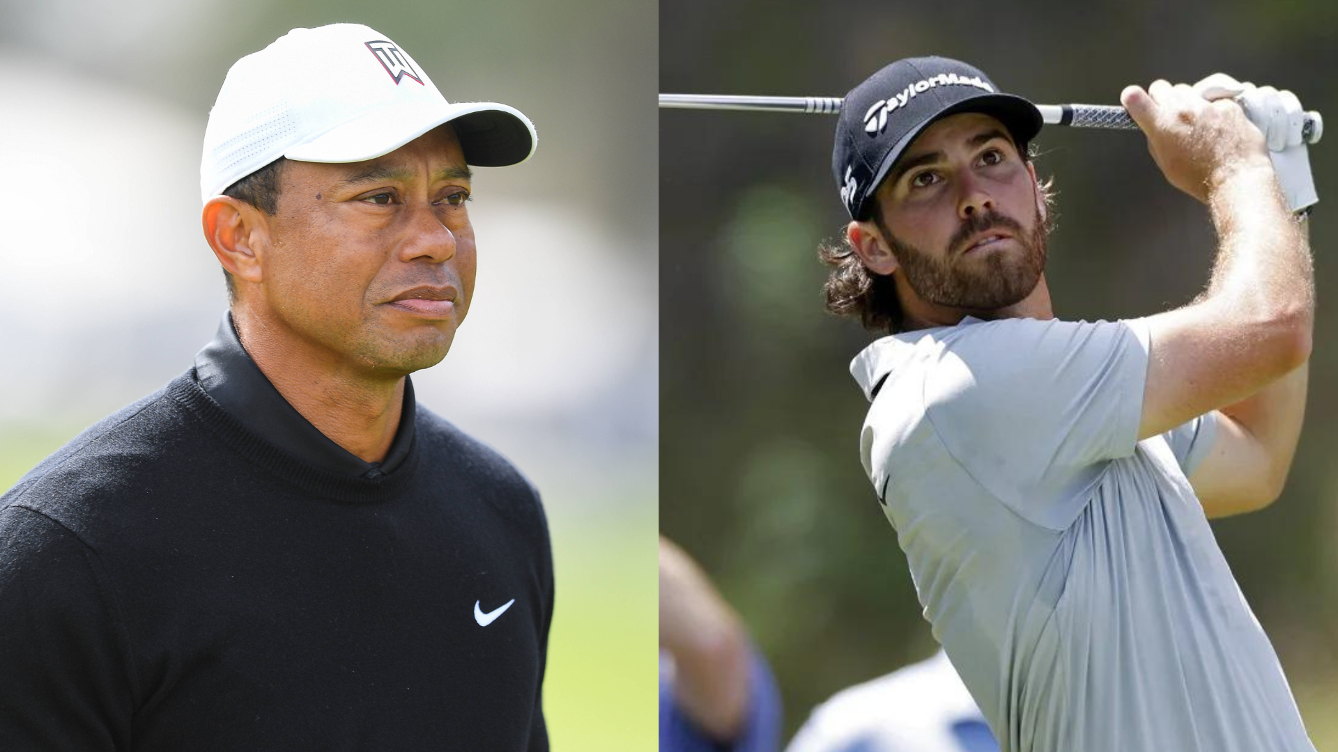 Matthew Wolff Takes the Highroad With Tiger Woods on the Nike Exit